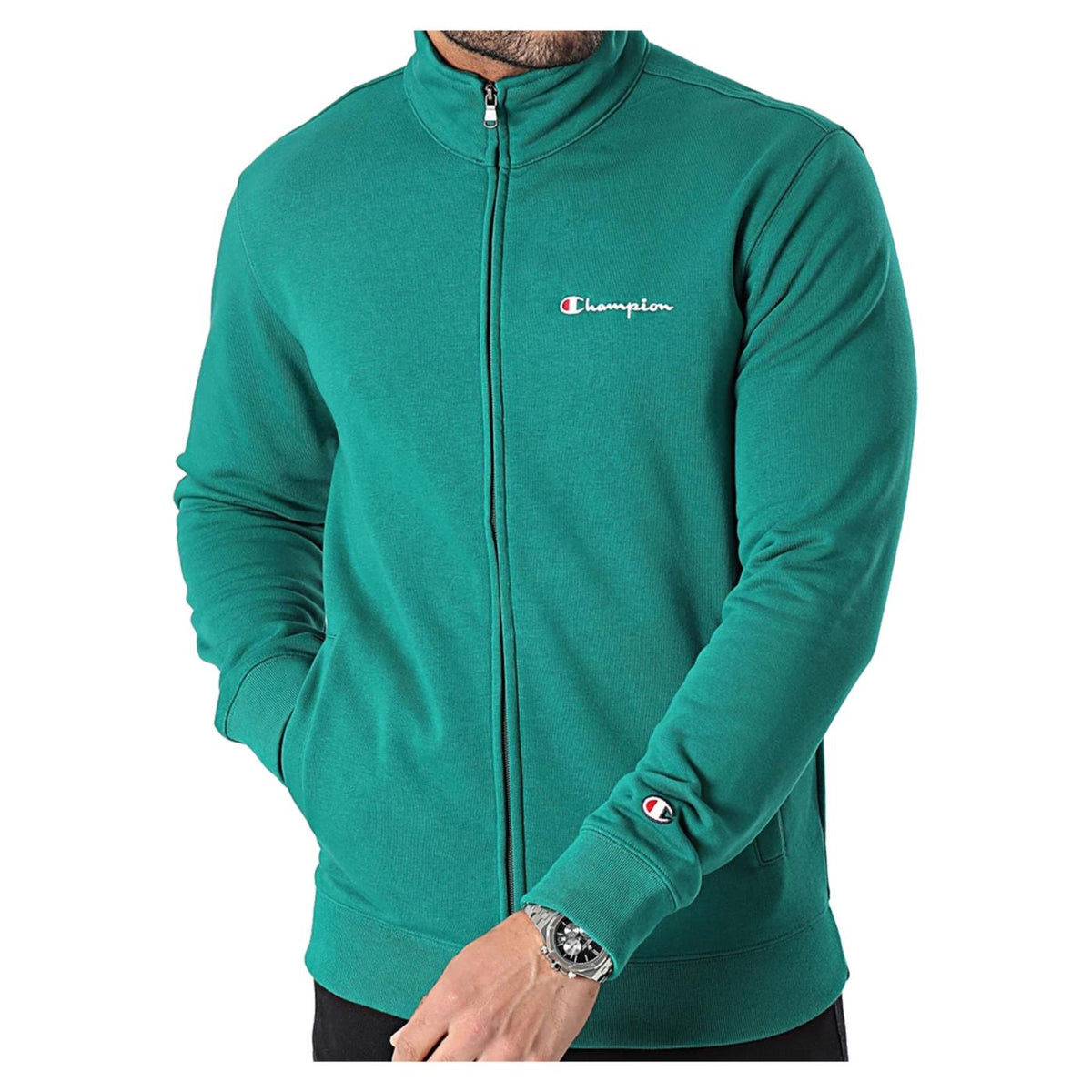 CHAMPION FULL ZIP SWEATSHIRT
