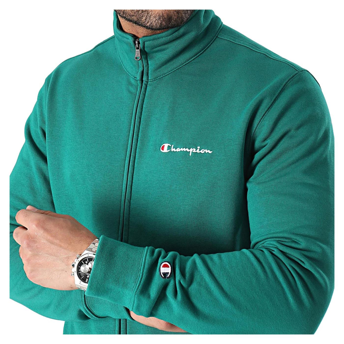 CHAMPION FULL ZIP SWEATSHIRT