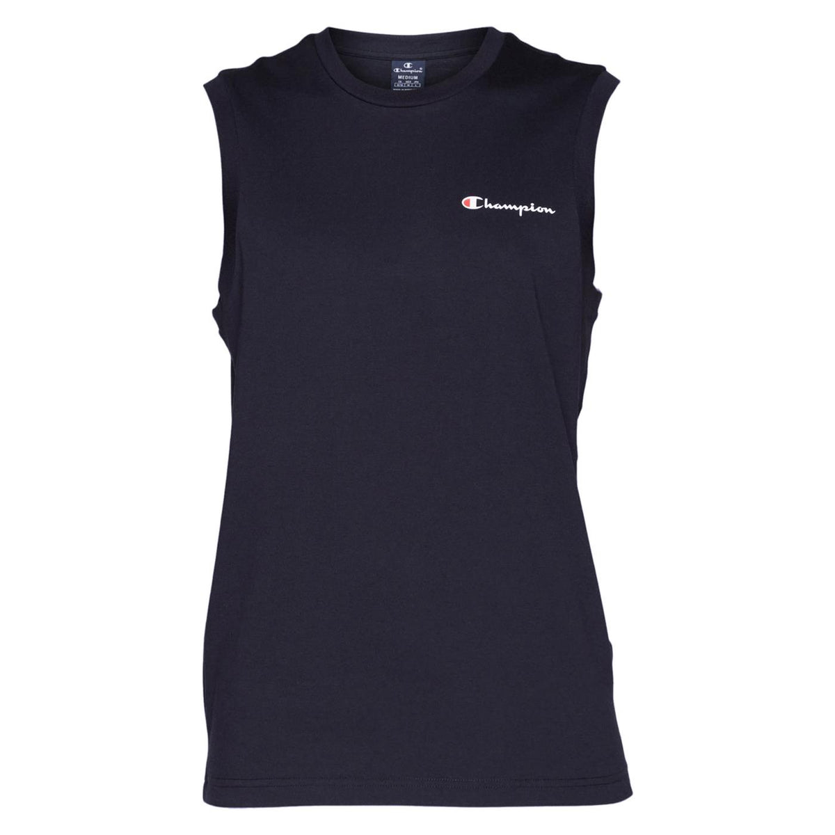 CHAMPION SLEEVELESS CREWNECK TEE