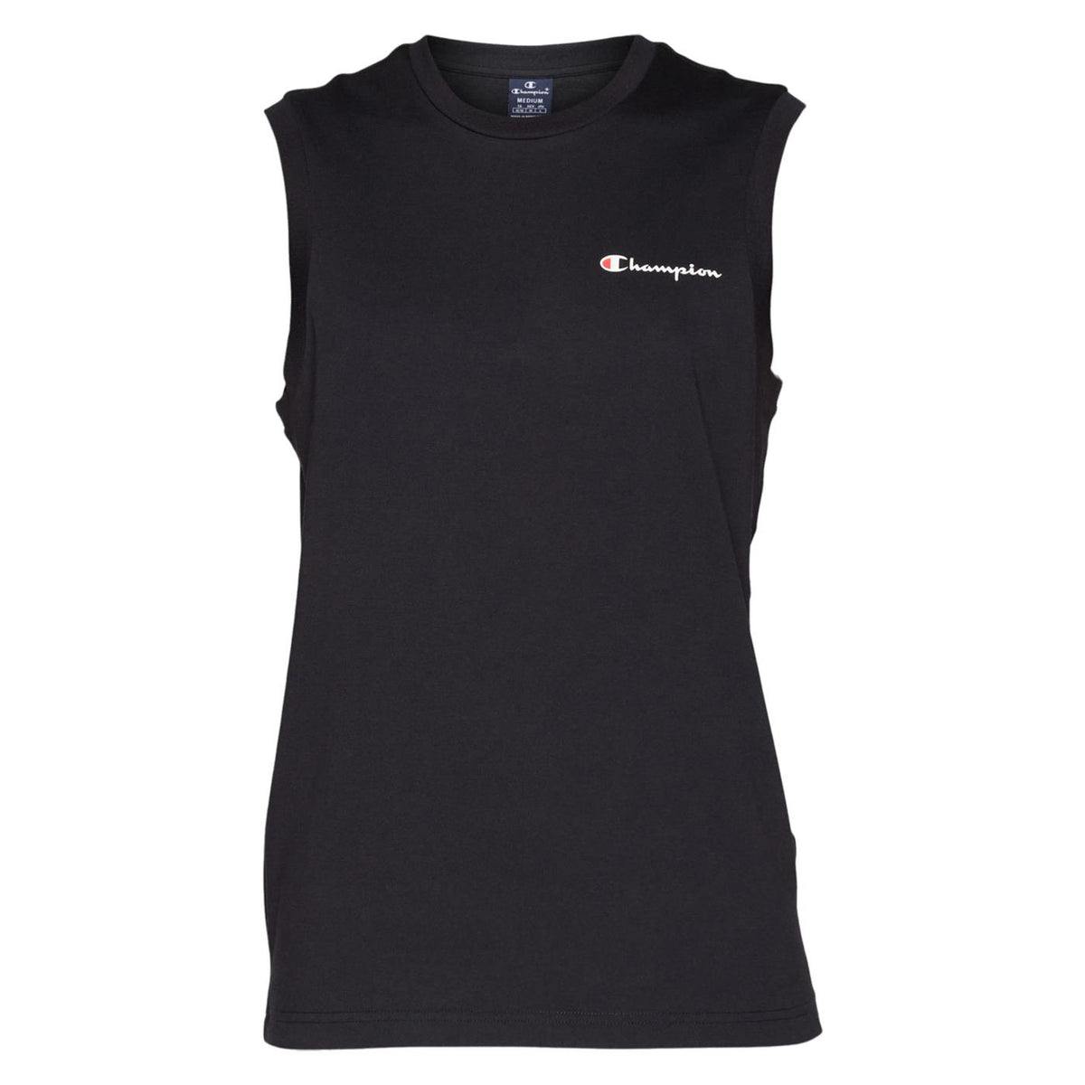 CHAMPION SLEEVELESS CREWNECK TEE