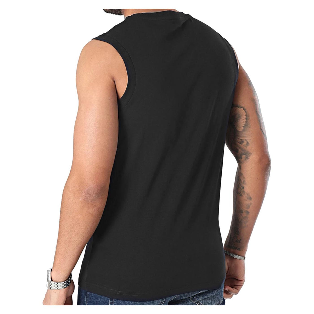 CHAMPION SLEEVELESS CREWNECK TEE