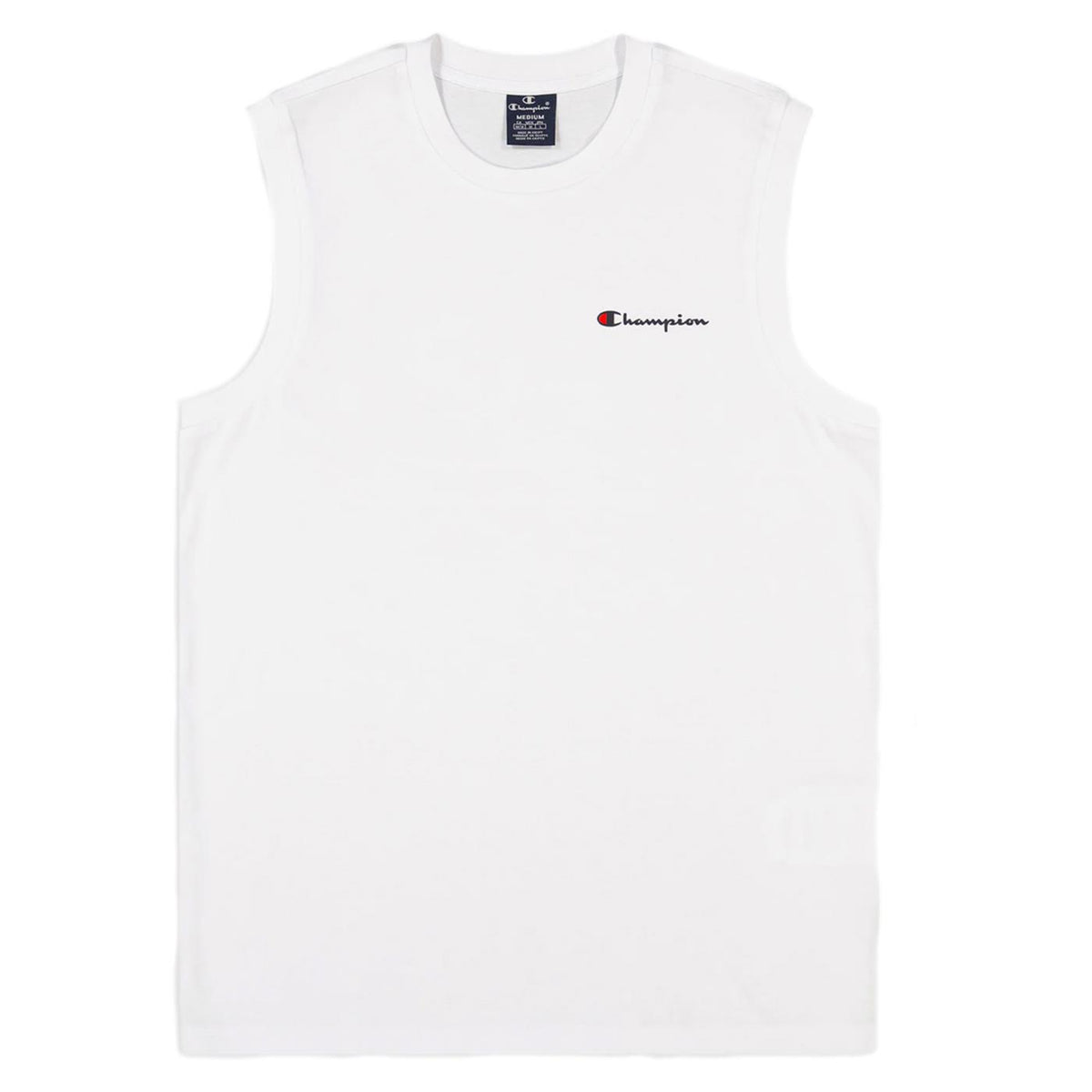 CHAMPION SLEEVELESS CREWNECK TEE
