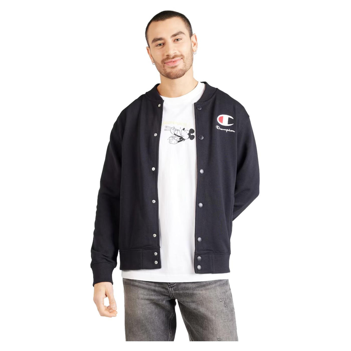 CHAMPION BOMBER SWEATSHIRT