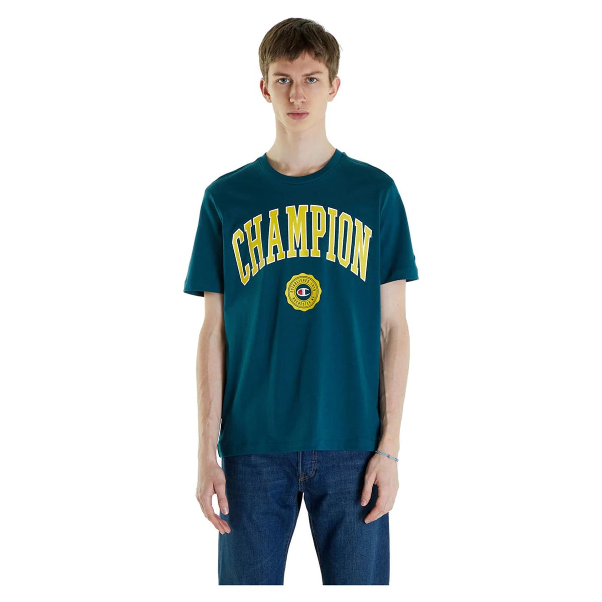 CHAMPION CREWNECK T-SHIRT