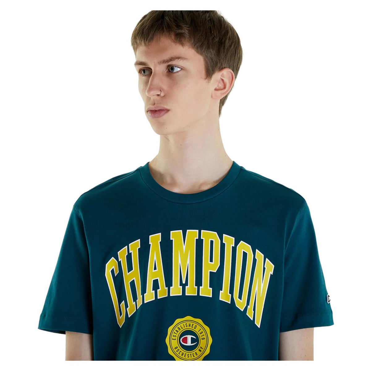 CHAMPION CREWNECK T-SHIRT