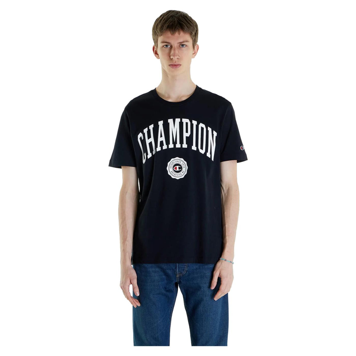 CHAMPION CREWNECK T-SHIRT