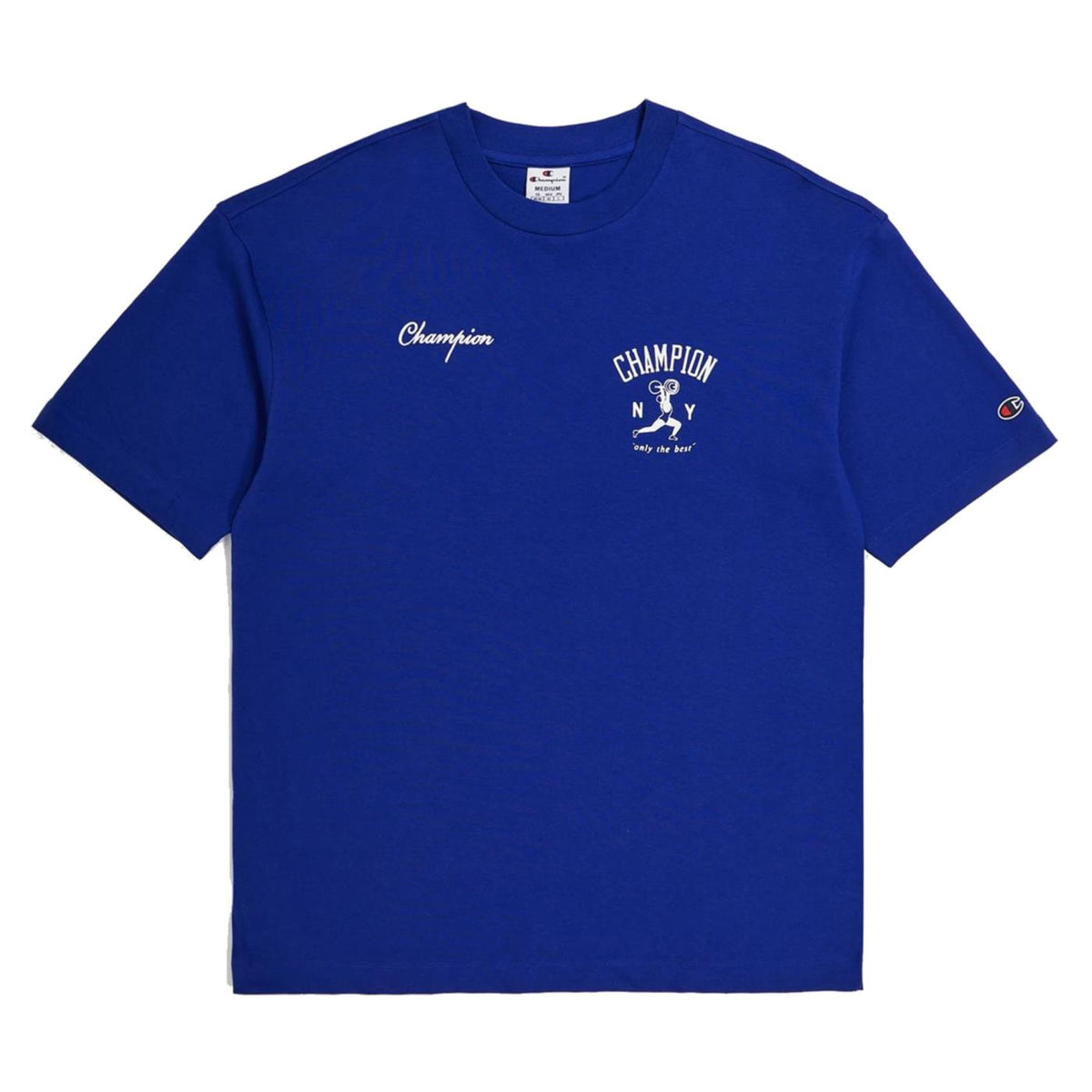 CHAMPION CREWNECK T-SHIRT