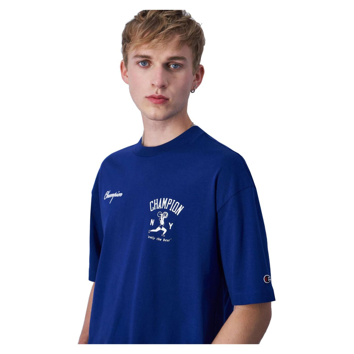 CHAMPION CREWNECK T-SHIRT - seconda immagine