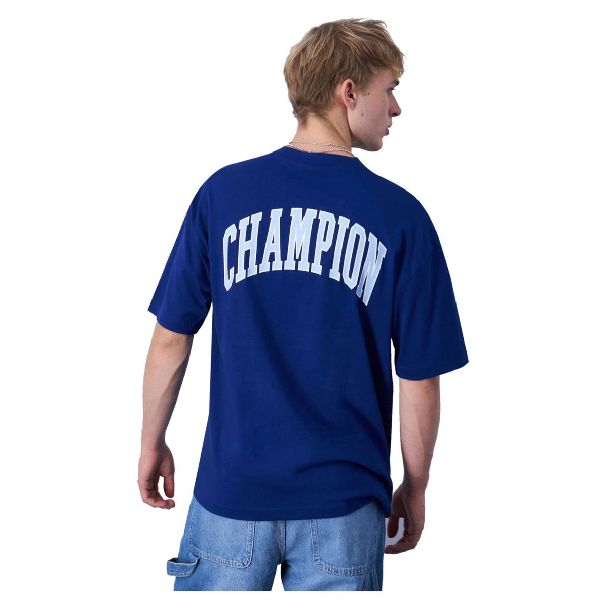 CHAMPION CREWNECK T-SHIRT
