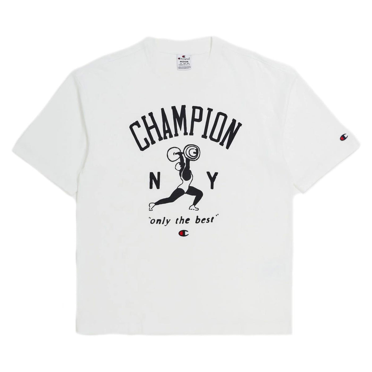 CHAMPION CREWNECK T-SHIRT
