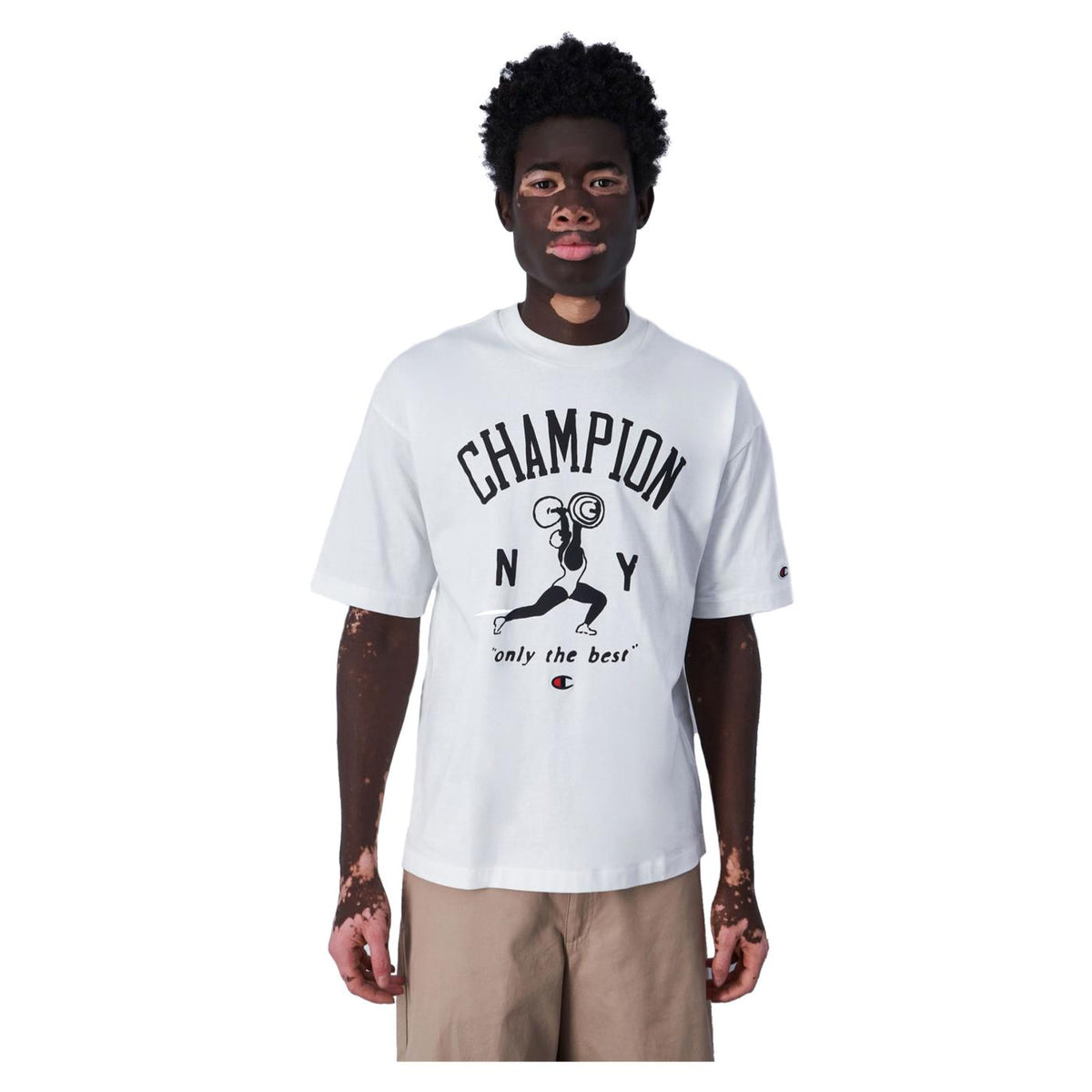 CHAMPION CREWNECK T-SHIRT - seconda immagine