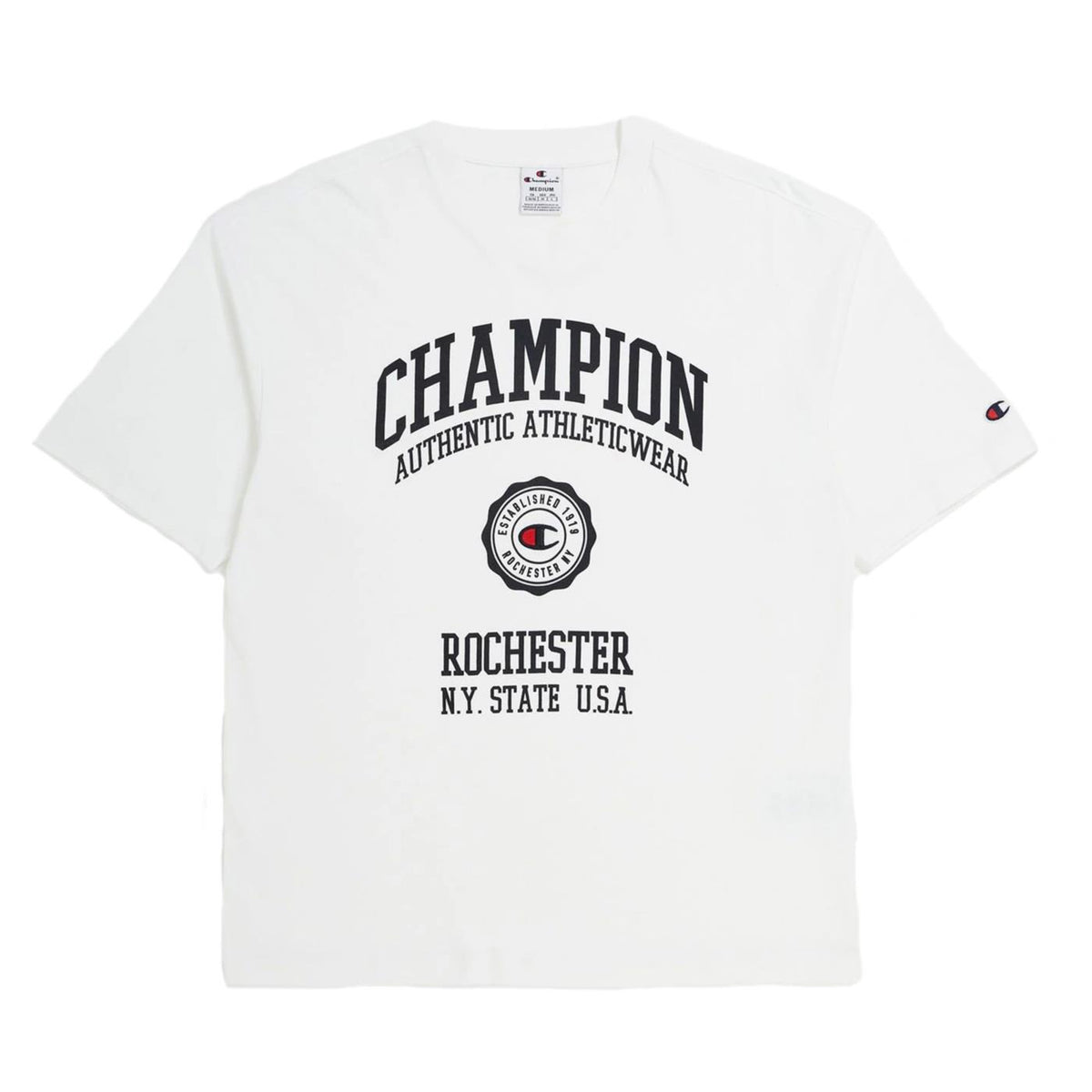 CHAMPION CREWNECK T-SHIRT