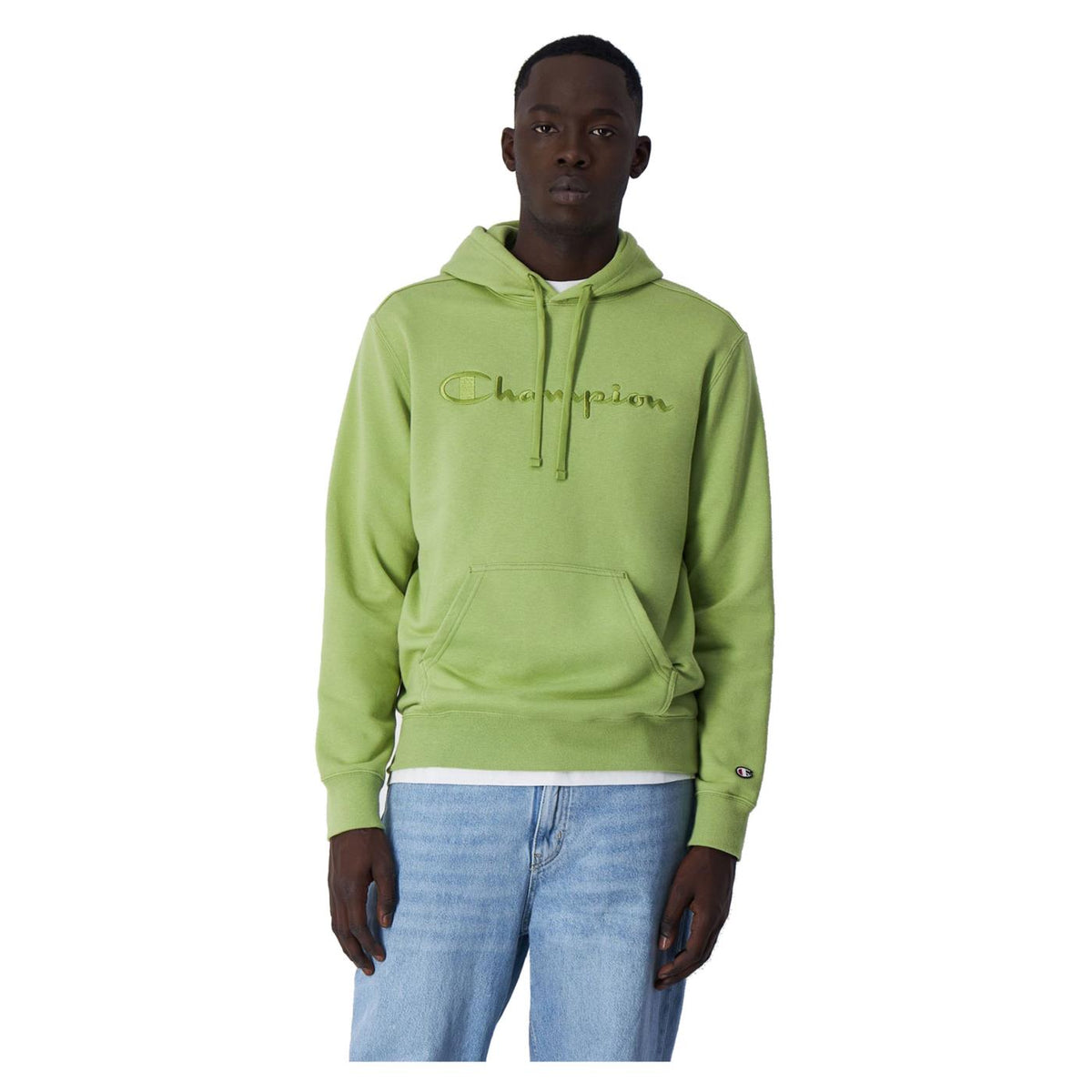 CHAMPION HOODED SWEATSHIRT
