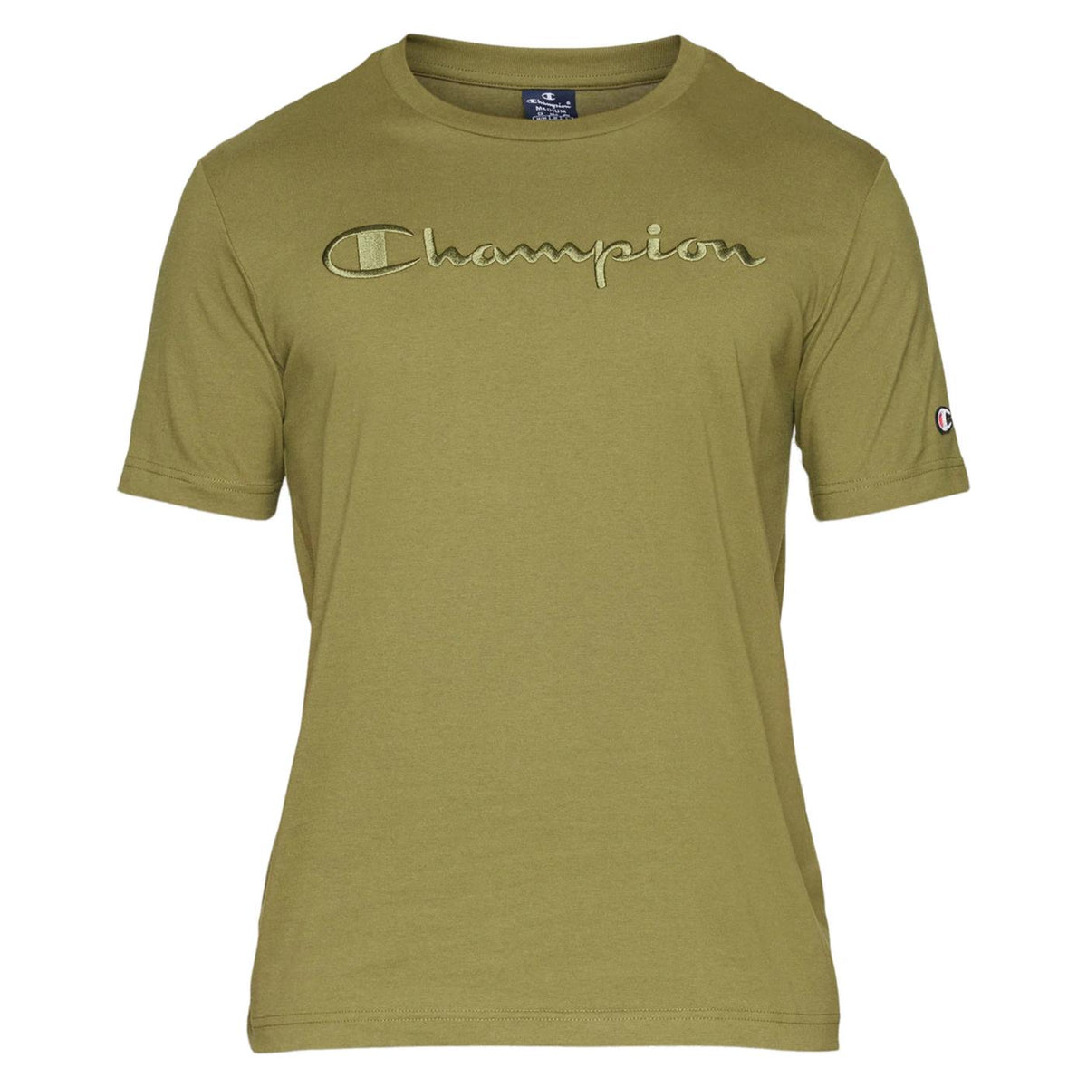 CHAMPION CREWNECK T-SHIRT