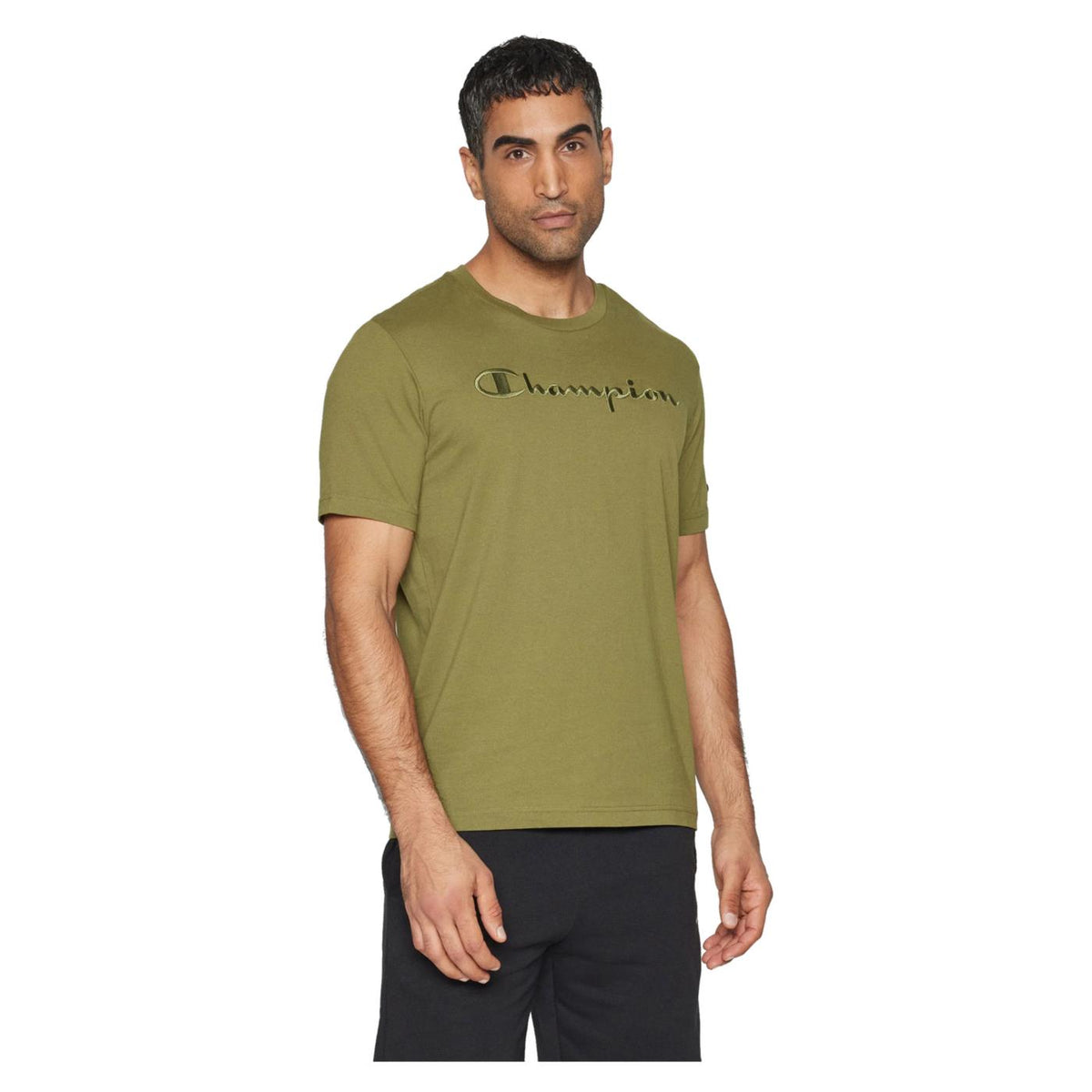CHAMPION CREWNECK T-SHIRT