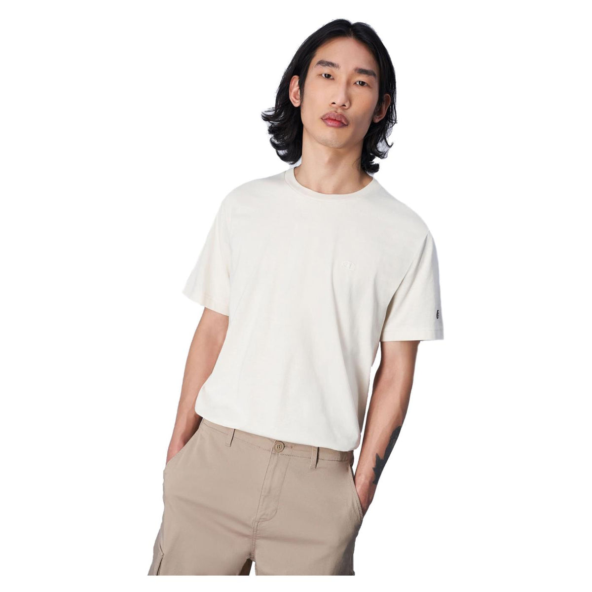 CHAMPION CREWNECK T-SHIRT - seconda immagine