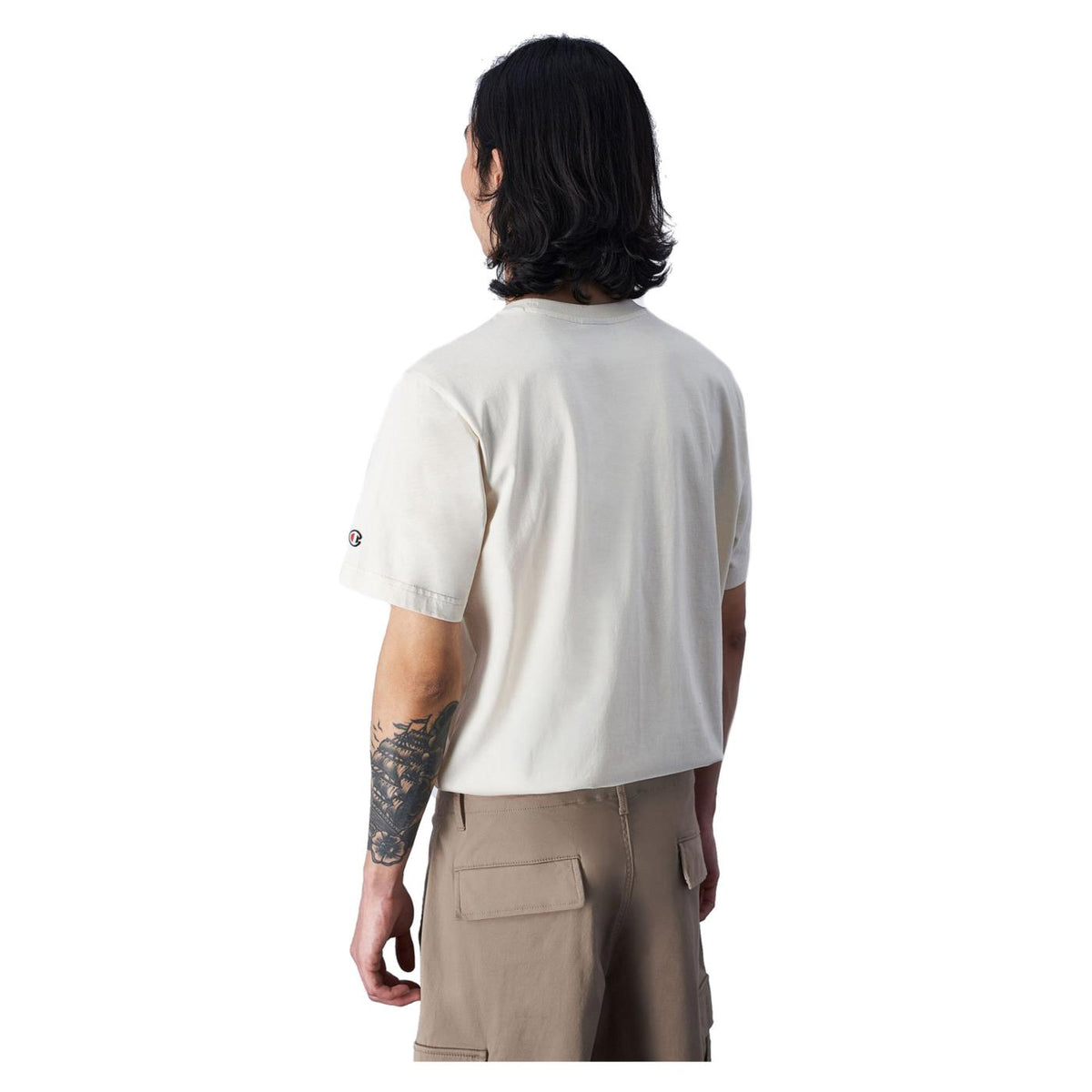 CHAMPION CREWNECK T-SHIRT