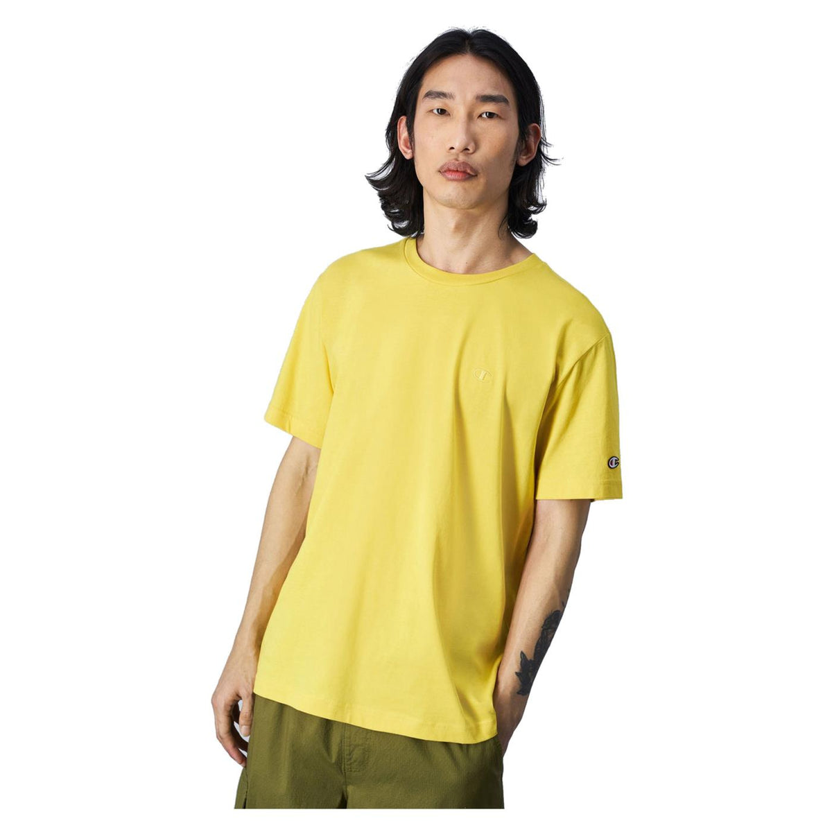 CHAMPION CREWNECK T-SHIRT - seconda immagine