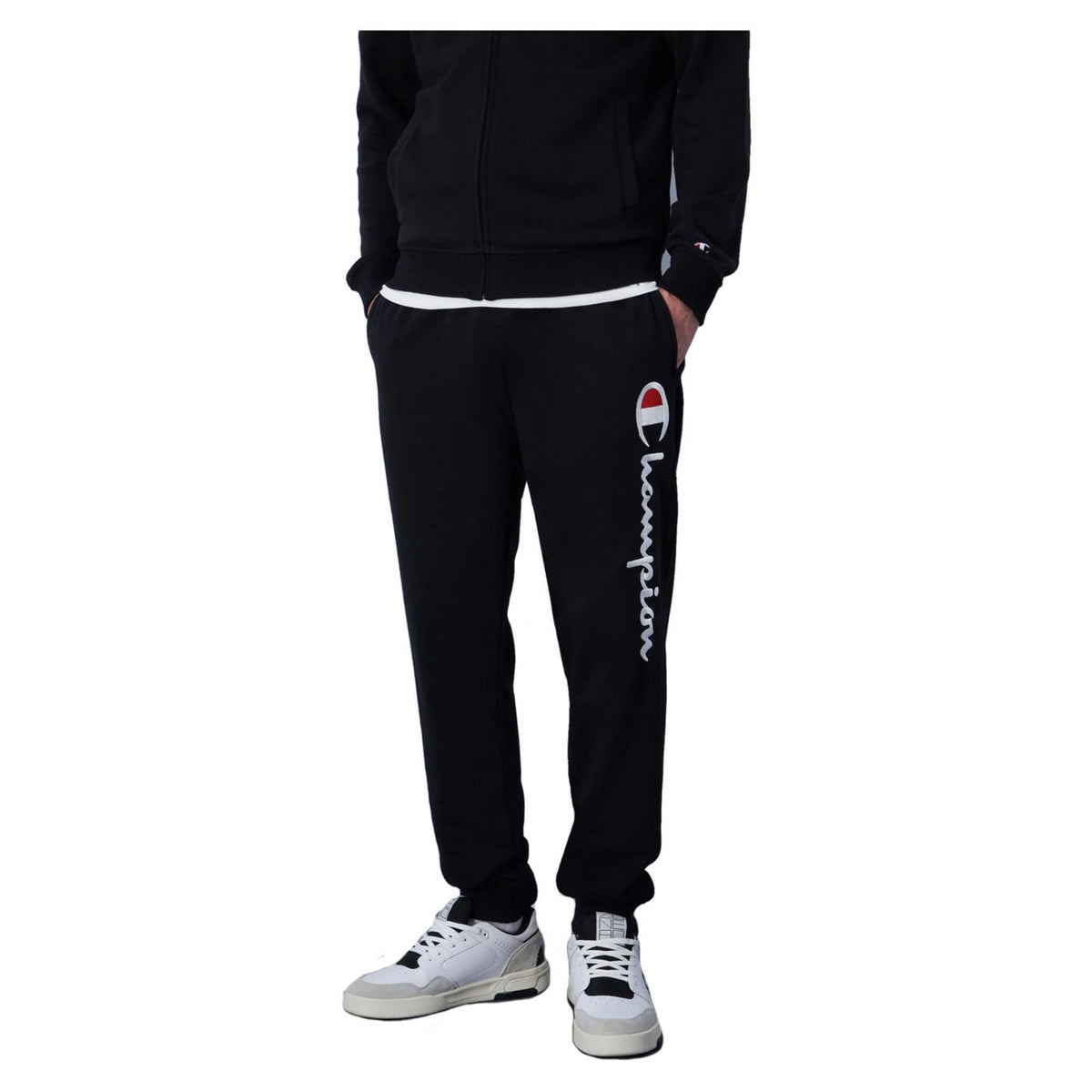 CHAMPION RIB CUFF PANTS