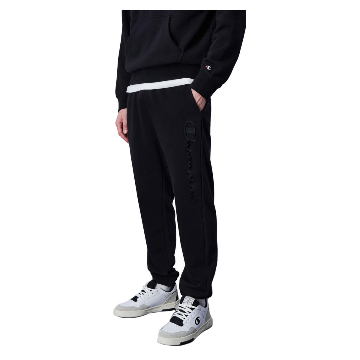 CHAMPION ELASTIC CUFF PANTS - seconda immagine