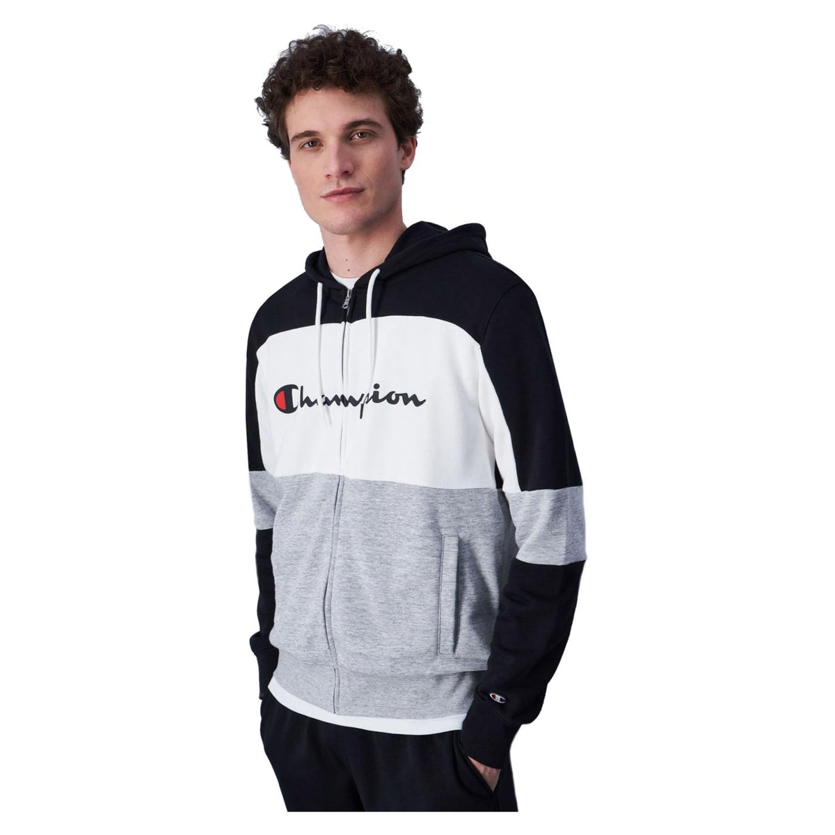 CHAMPION HOODED FULL ZIP SUIT