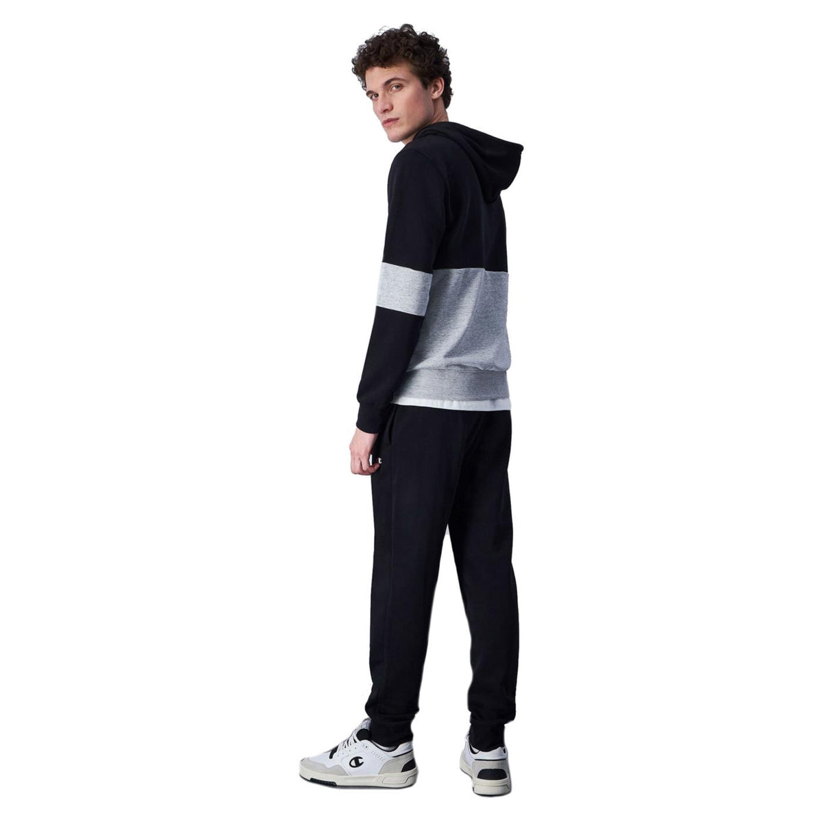 CHAMPION HOODED FULL ZIP SUIT