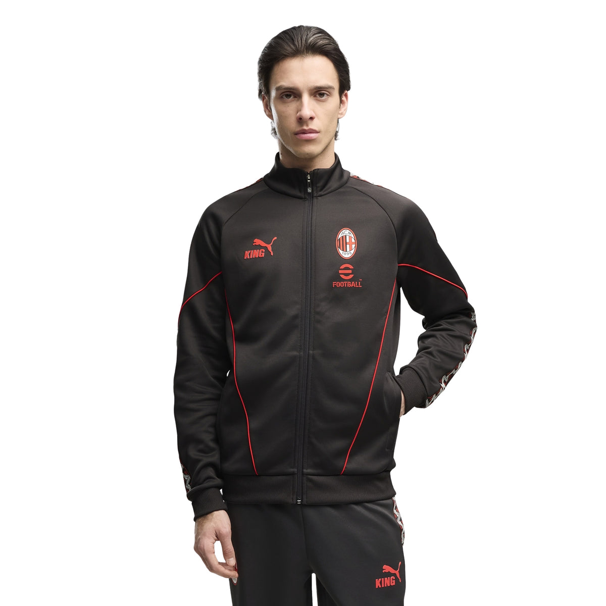 PUMA AC MILAN KING ANTHEM JKT - Nero - immagine principale