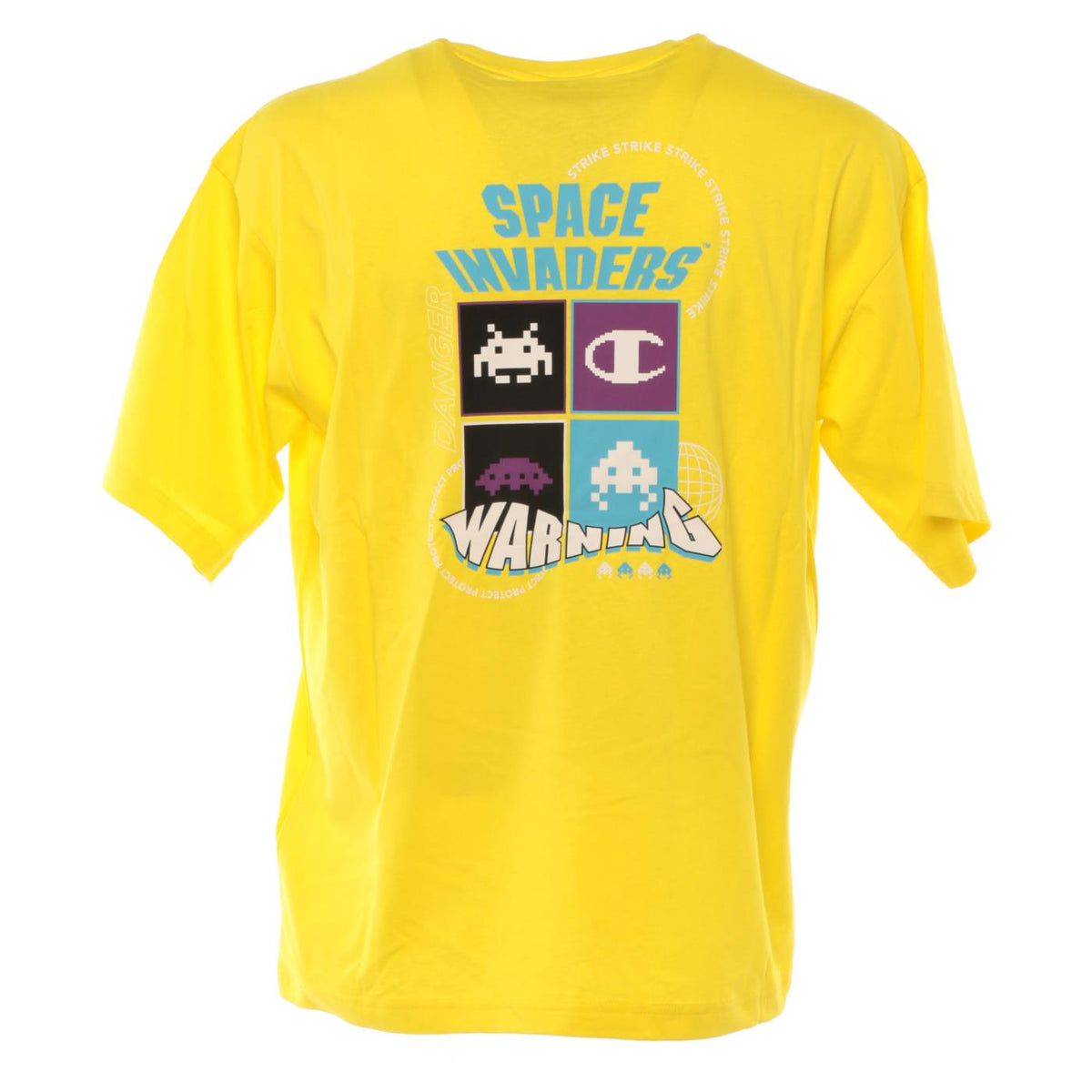 CHAMPION SPACE INVADERS CREW TEE