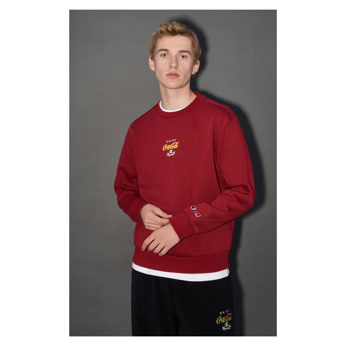 CHAMPION COCA COLA CREW SWEATSHIRT