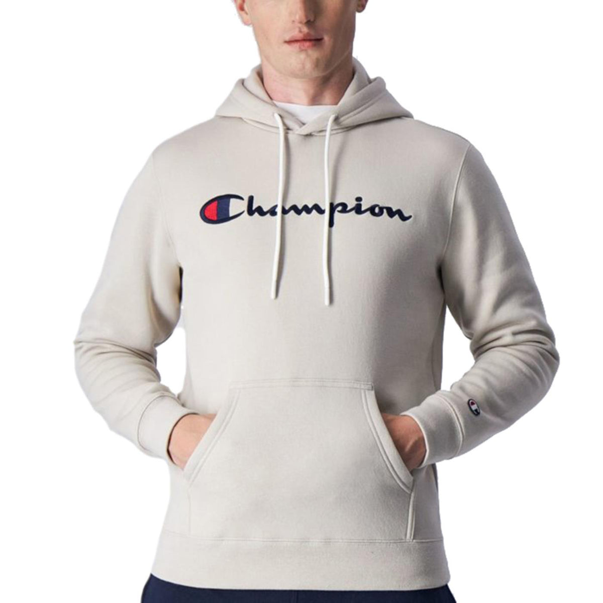 CHAMPION HOODED SWEATSHIRT