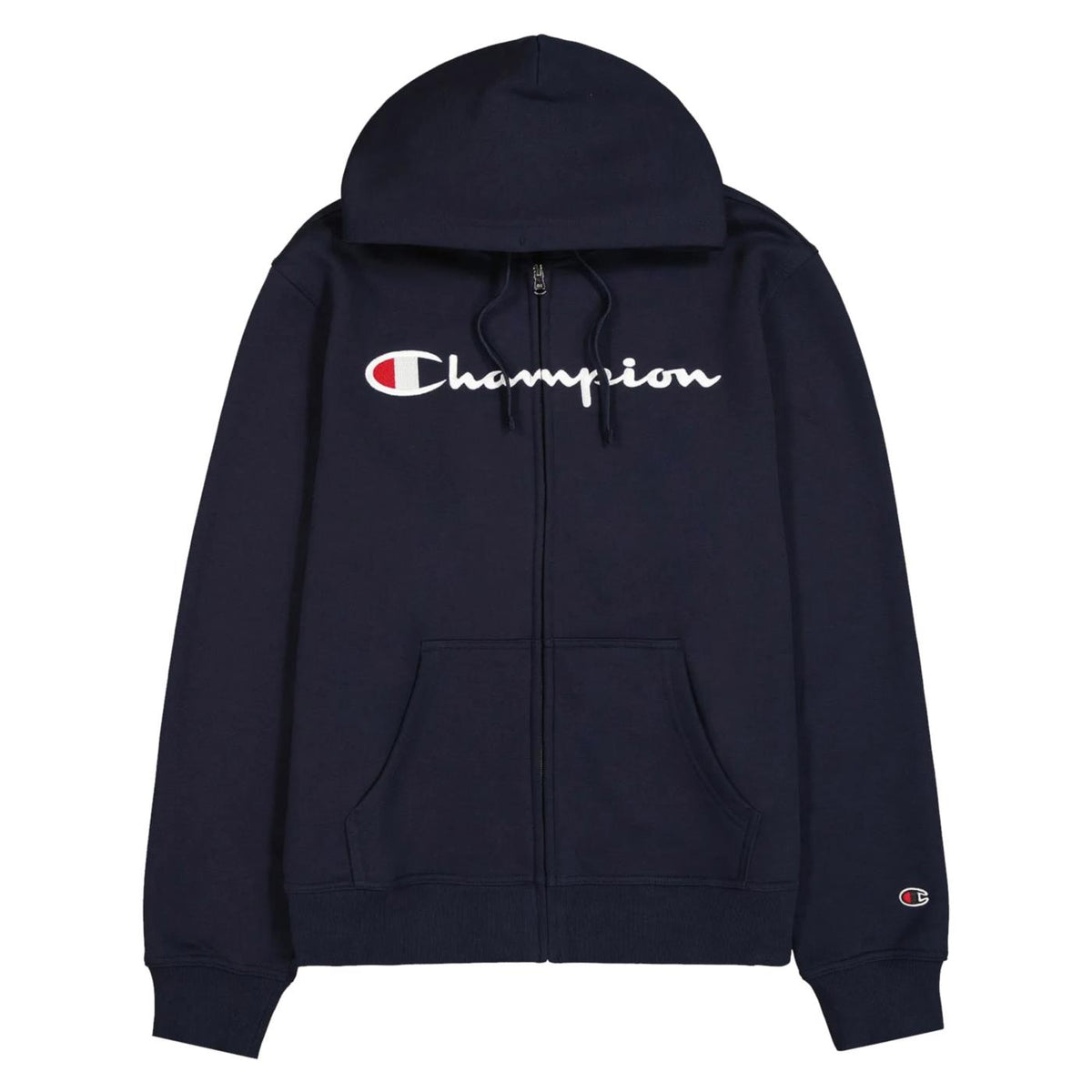 CHAMPION HOODED FZ SWEATSHIRT