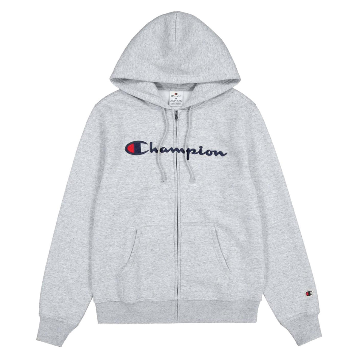 CHAMPION HOODED FZ SWEATSHIRT