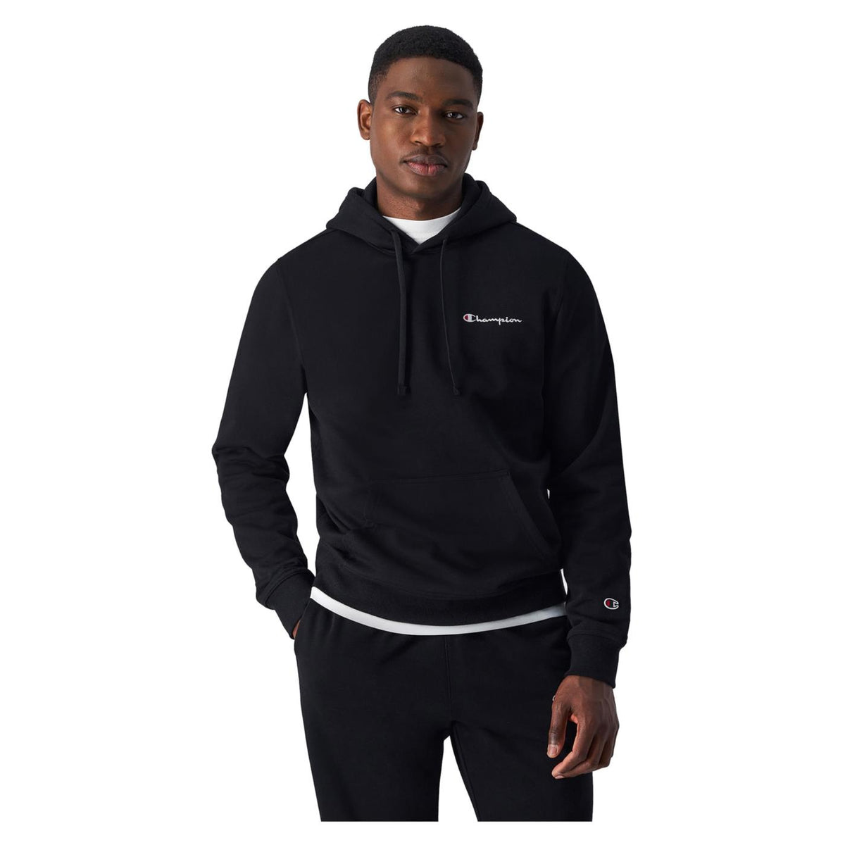 CHAMPION HOODED SWEATSHIRT