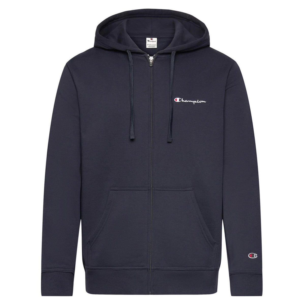 CHAMPION HOODED FZ SWEATSHIRT