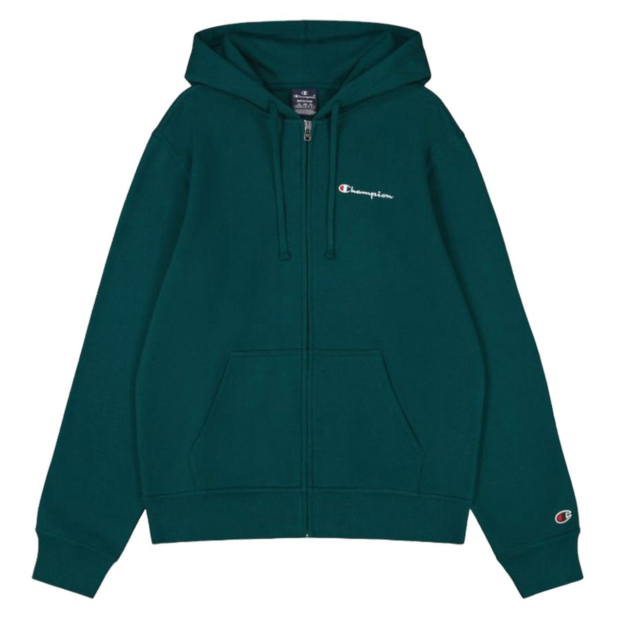 CHAMPION HOODED FZ SWEATSHIRT