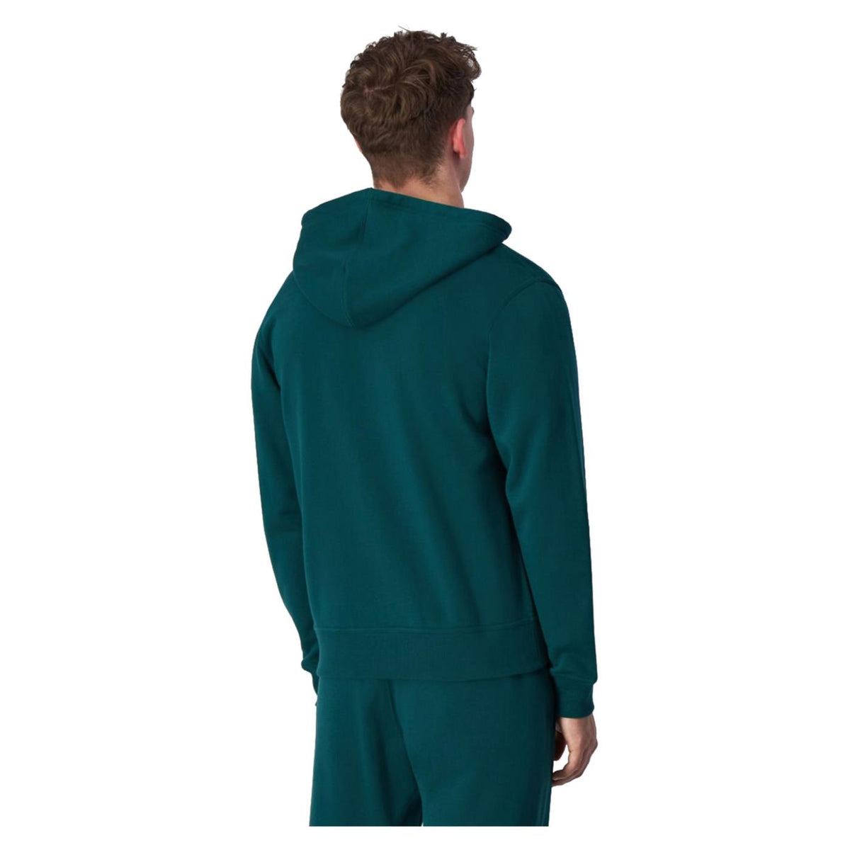 CHAMPION HOODED FZ SWEATSHIRT