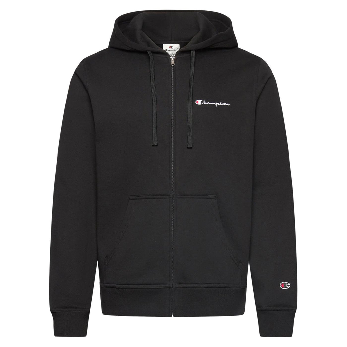CHAMPION HOODED FZ SWEATSHIRT