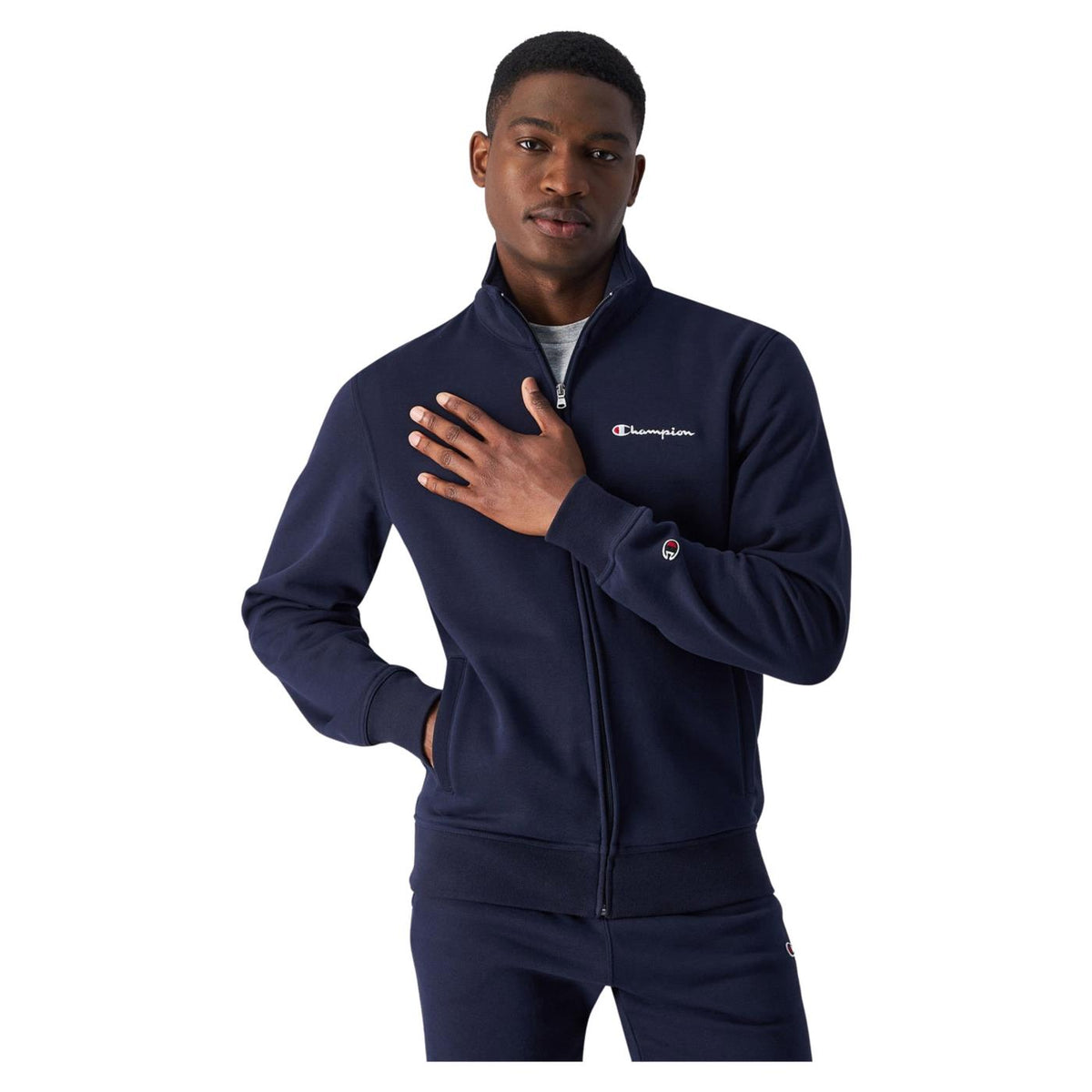 CHAMPION FULL ZIP SWEATSHIRT