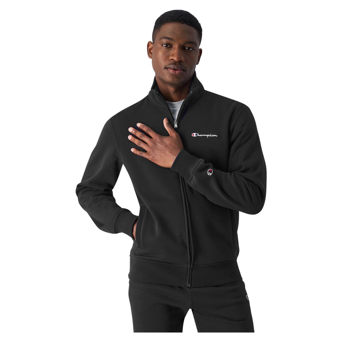 CHAMPION FULL ZIP SWEATSHIRT - seconda immagine
