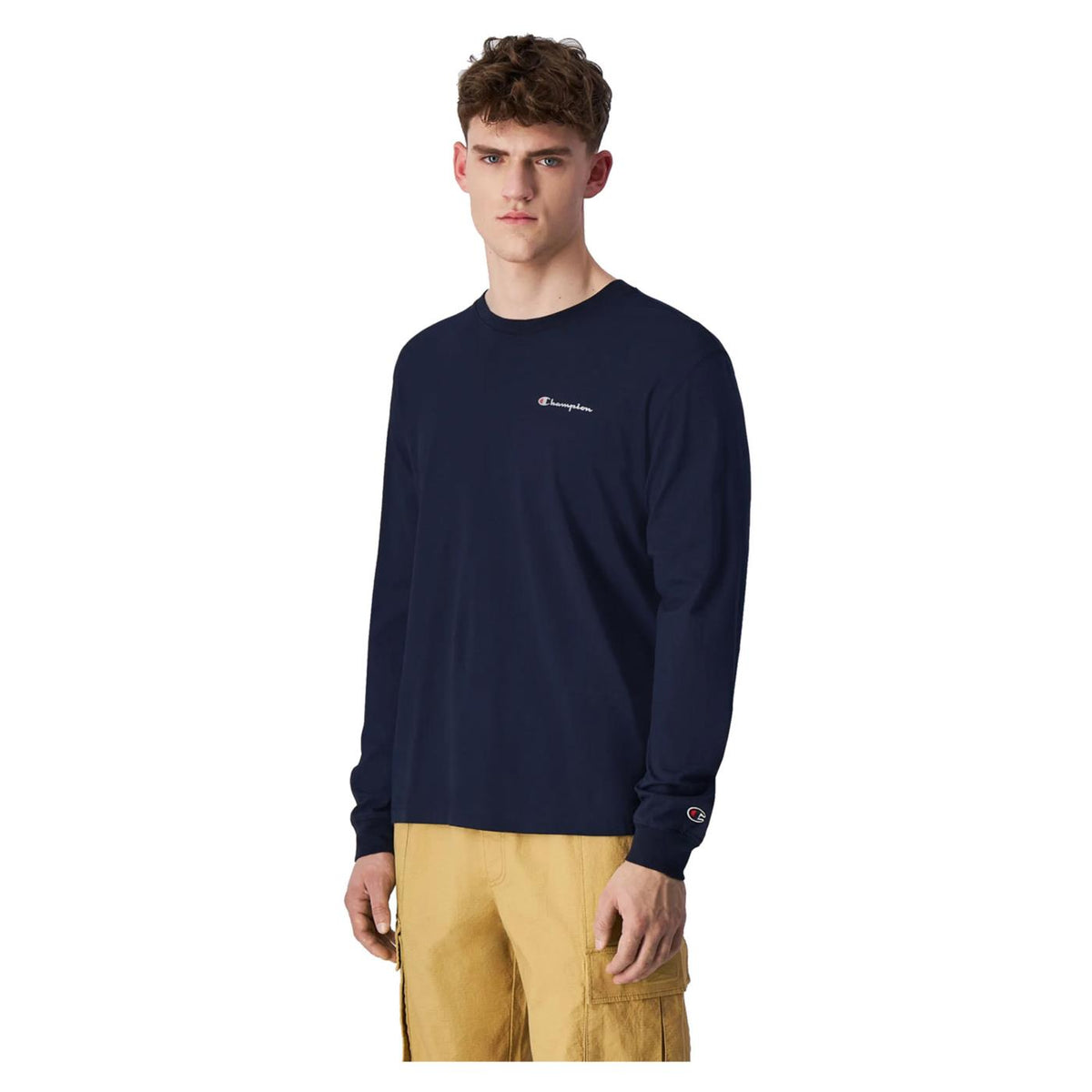 CHAMPION CREWNECK LS T-SHIRT - seconda immagine