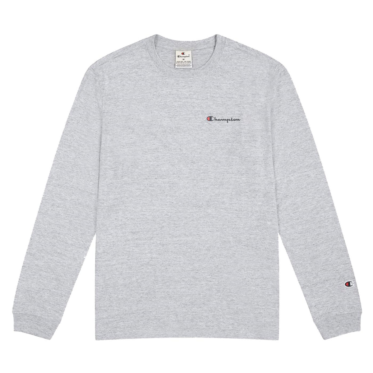 CHAMPION CREWNECK LS T-SHIRT