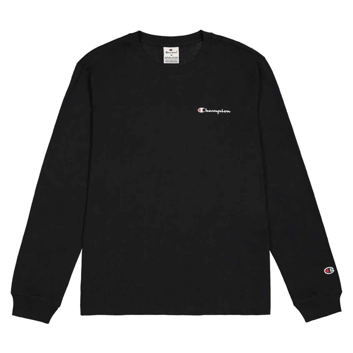 CHAMPION CREWNECK LS T-SHIRT