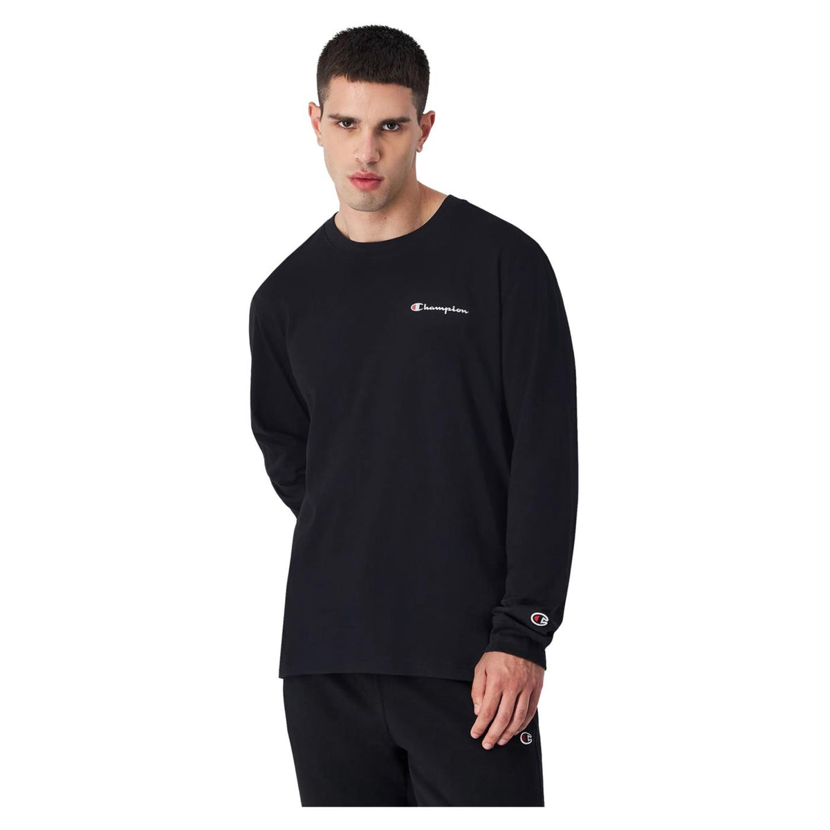CHAMPION CREWNECK LS T-SHIRT - seconda immagine