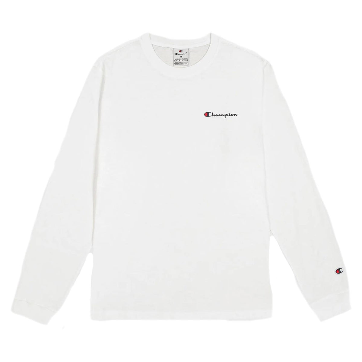 CHAMPION CREWNECK LS T-SHIRT