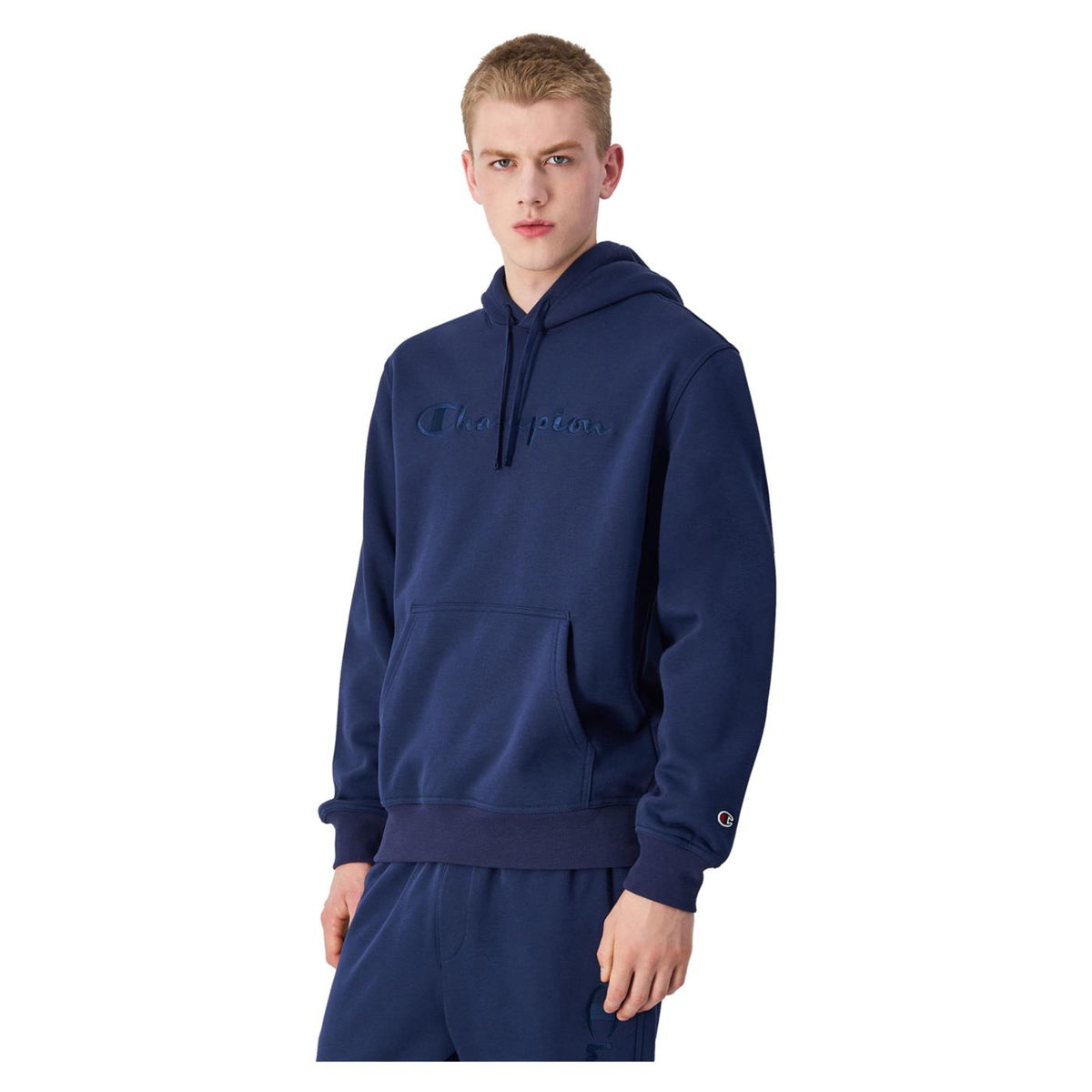 CHAMPION HOODED SWEATSHIRT
