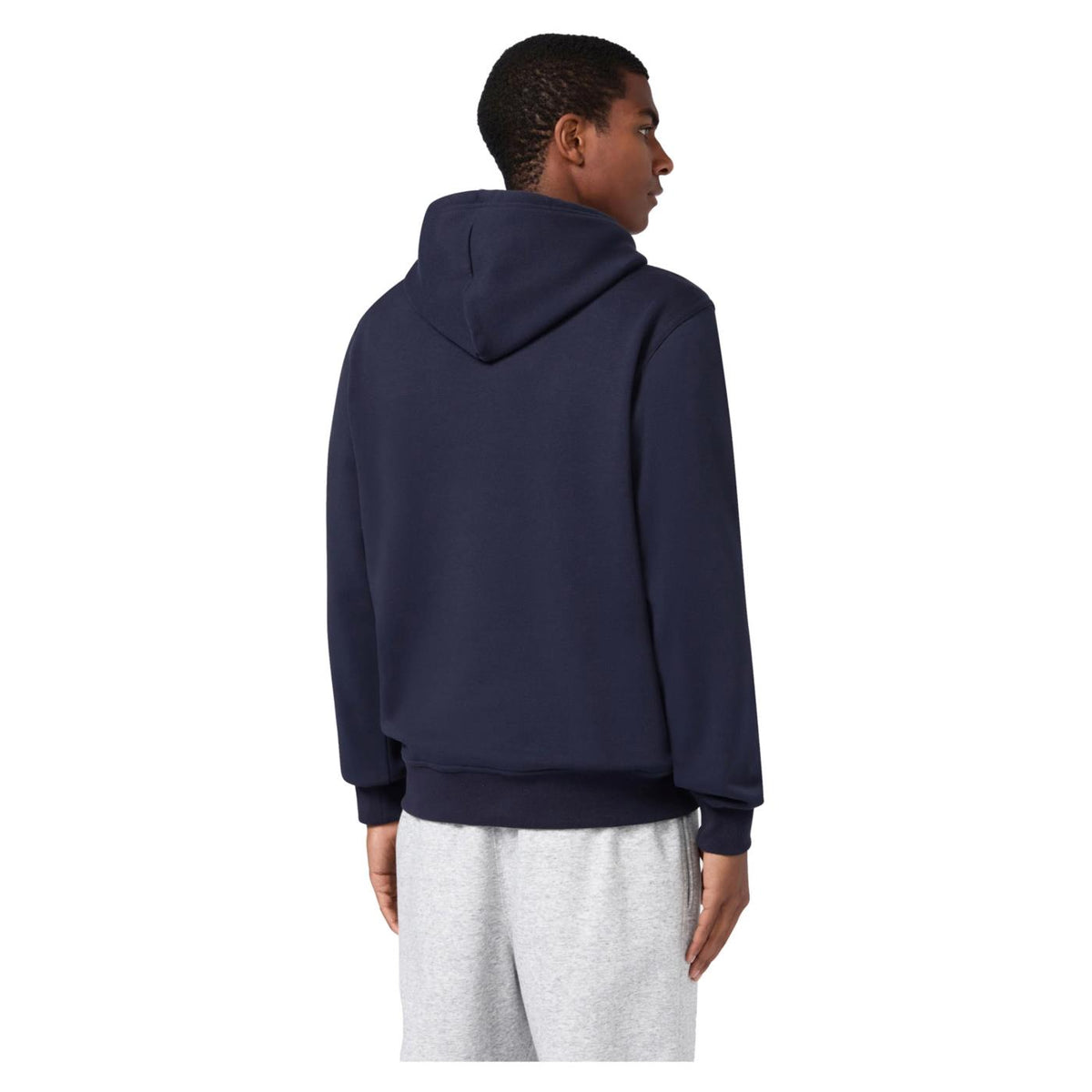 CHAMPION HOODED SWEATSHIRT - Blu - vista 3