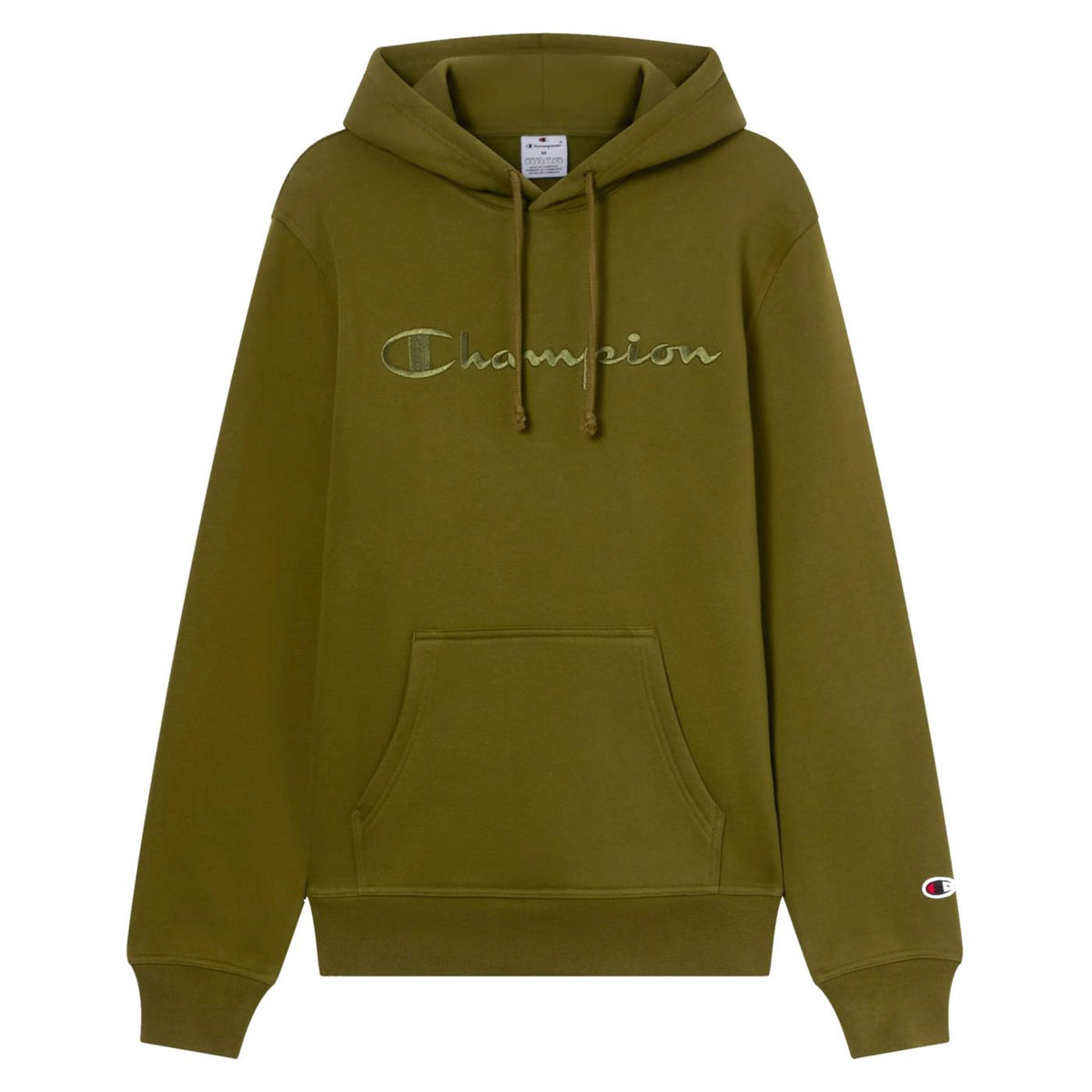 CHAMPION HOODED SWEATSHIRT - Verde militare - immagine principale
