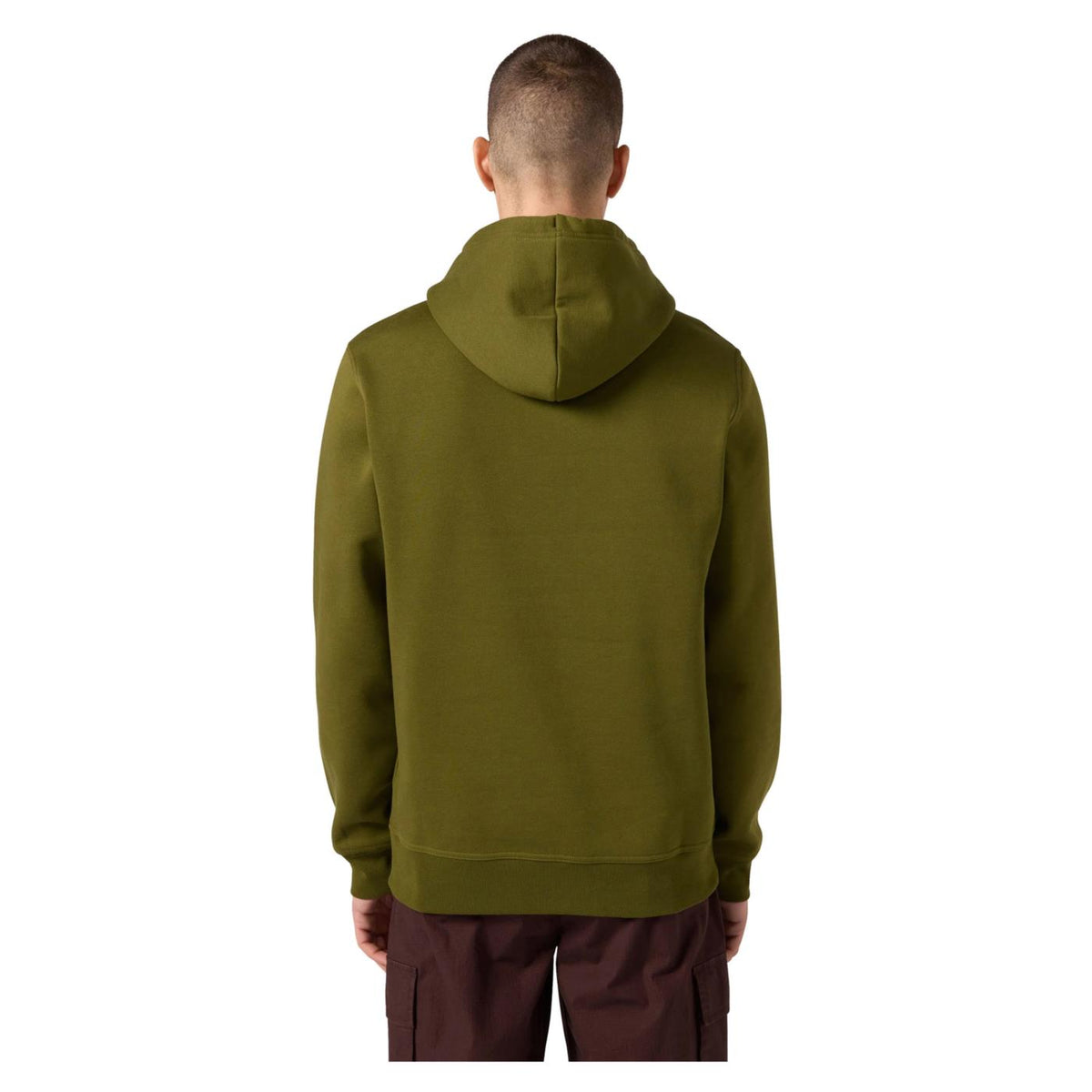 CHAMPION HOODED SWEATSHIRT - Verde militare - vista 3