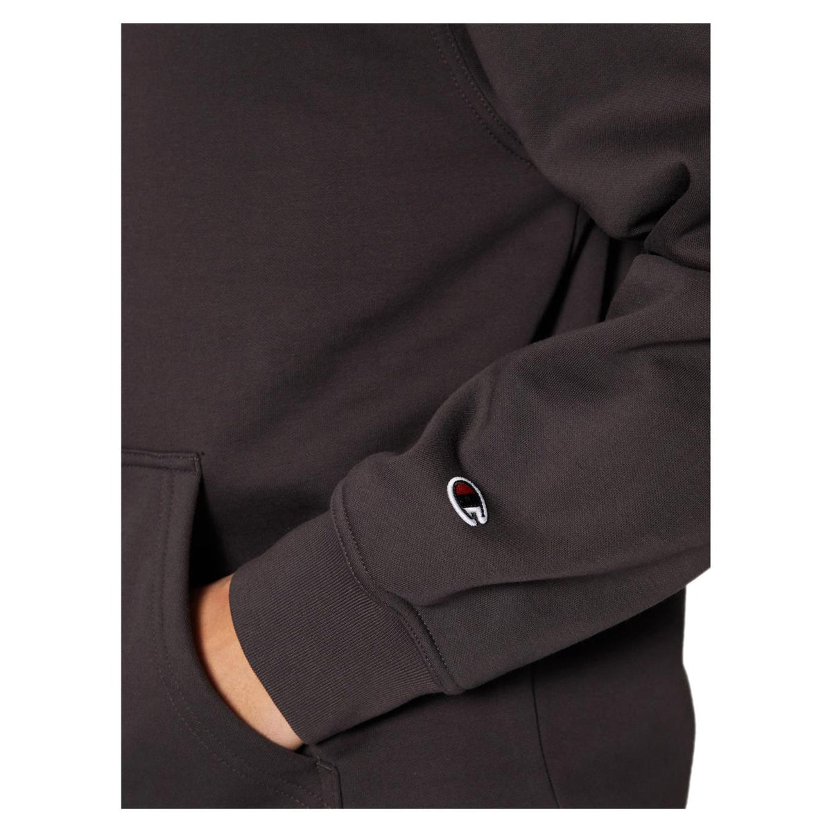CHAMPION HOODED SWEATSHIRT - Nero - vista 4