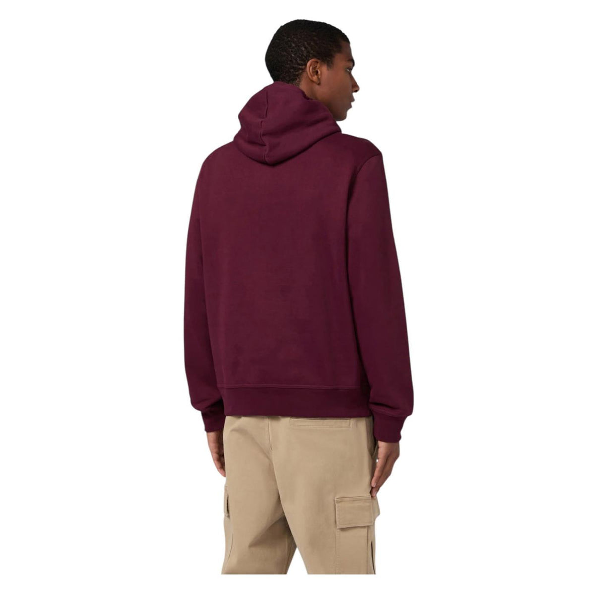 CHAMPION HOODED SWEATSHIRT - Bordeaux - vista 2